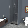 Душевая дверь 110 см BELBAGNO UNO-B-2-110-C-Cr